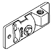 Narrow Horizontal Side Mount