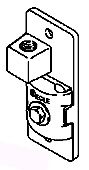 Narrow Vertical Side Mount