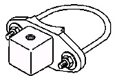 Horizontal Pipe Side Mount