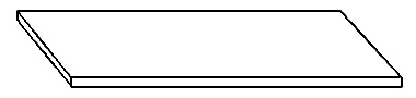 Aluminum Strip for secondary bonding.