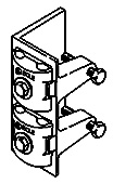 8 Square Inch Beam Clamp.