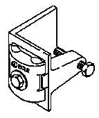 4 Square Inch Beam Clamp.