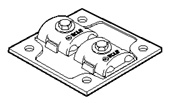 16 Square Inch Bonding Plate.