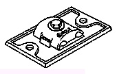 2–Way Bonding Plate.