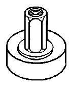 Air Terminal Conduit Cap.