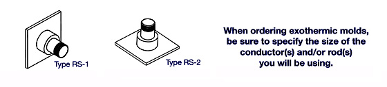 THREADED STUD TO STEEL SURFACE.