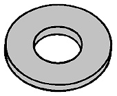 S>Rubber (EPDM) Washer