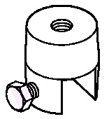 1/2 Standing Seam Aluminum Fastener