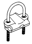 Smallest U – Bolt Clamp