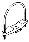 6 inch U – Bolt Clamp