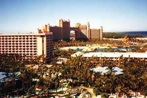 Atlantis Hotel, Paradise Island, Bahamas.