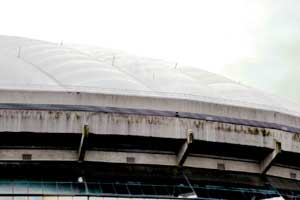 BC Place, Vancouver.