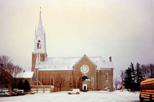 Church, Almer, QC.