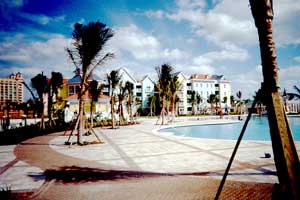 Harbourside Time-shares, Paradise Island, Bahamas.