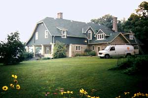 Residential Installation, Rideau Lake, Ontario.