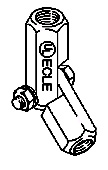 Cast Swivel Coupling