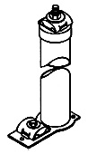 TS15 Deckmount Assembly